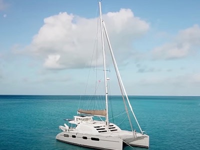 Used Sail Catamaran for Sale 2009 Leopard 46  